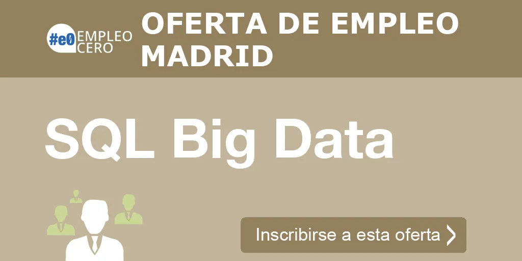 SQL Big Data