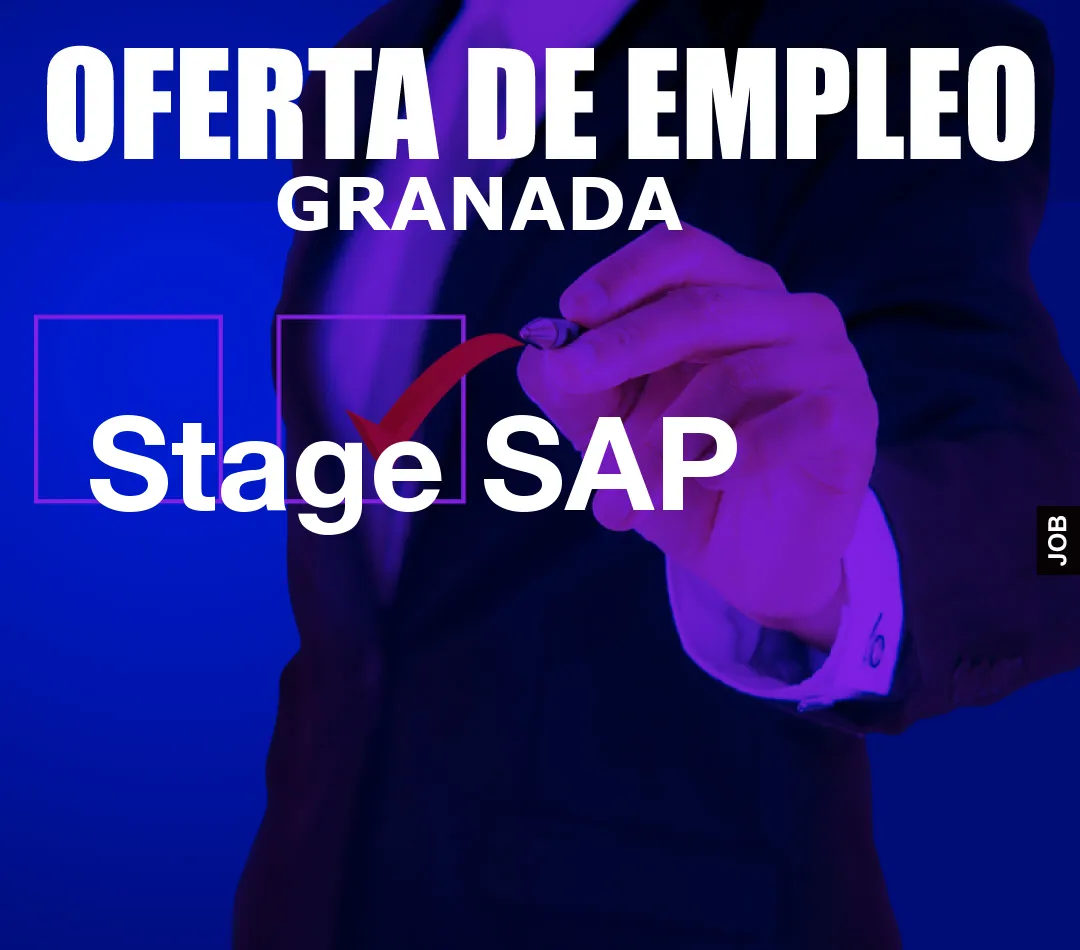 Stage SAP