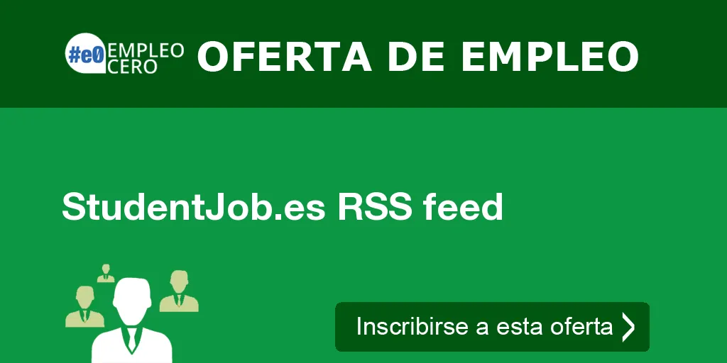 StudentJob.es RSS feed