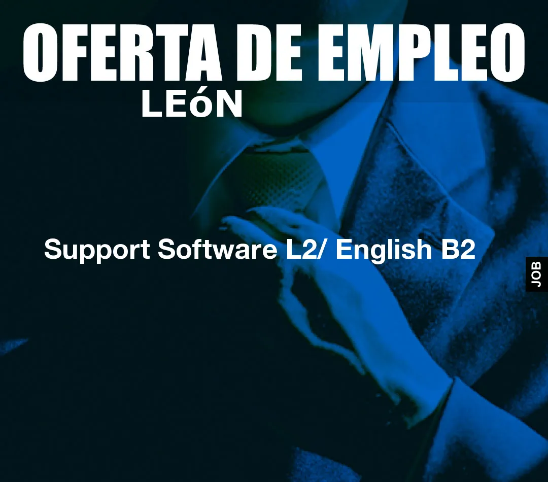Support Software L2/ English B2