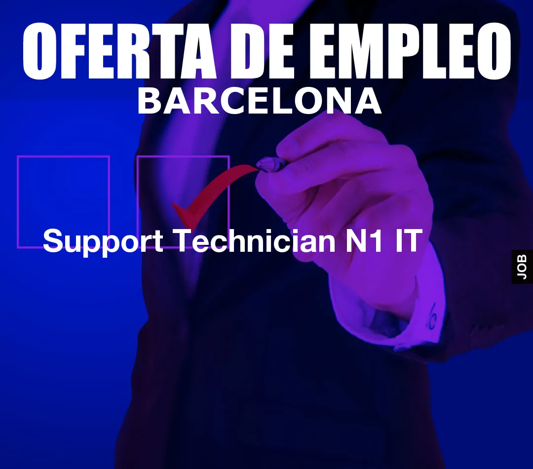 Support Technician N1 IT