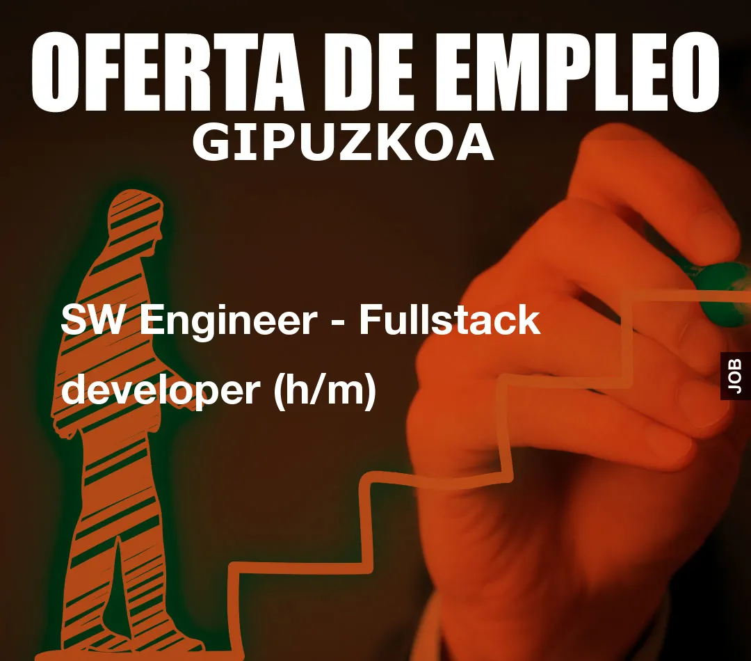 SW Engineer - Fullstack developer (h/m)