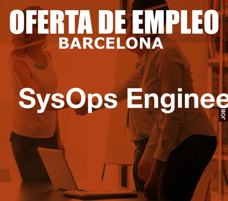 SysOps Engineer