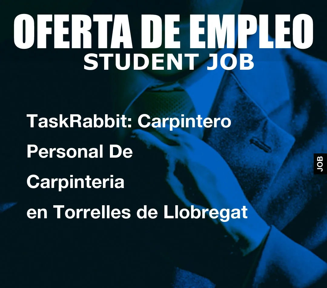 TaskRabbit: Carpintero Personal De Carpinteria en Torrelles de Llobregat