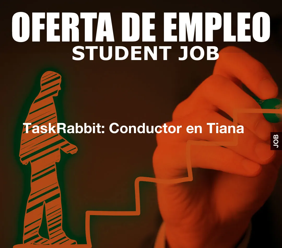 TaskRabbit: Conductor en Tiana