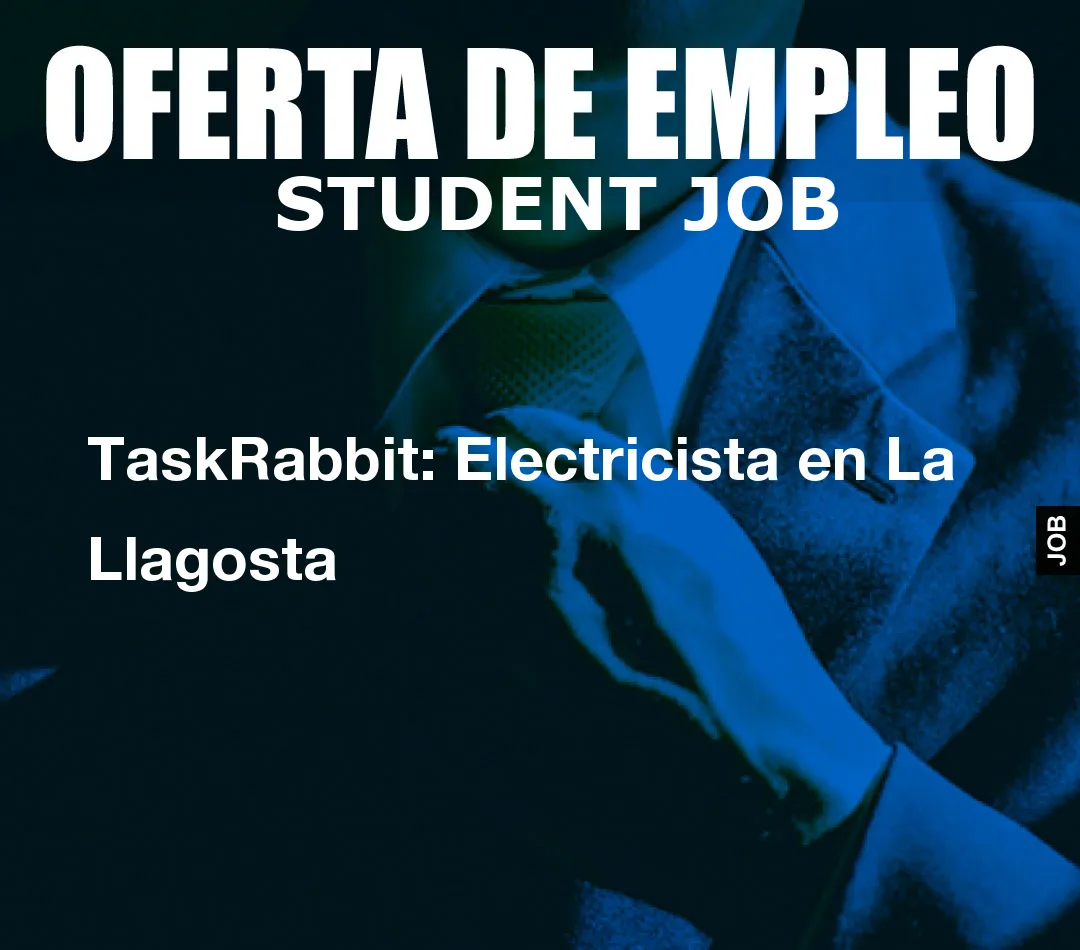 TaskRabbit: Electricista en La Llagosta