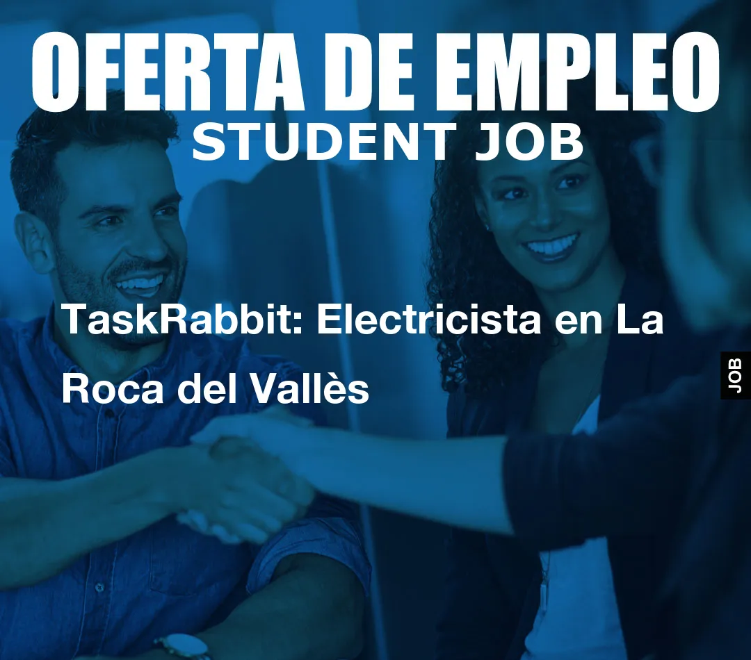 TaskRabbit: Electricista en La Roca del Vall