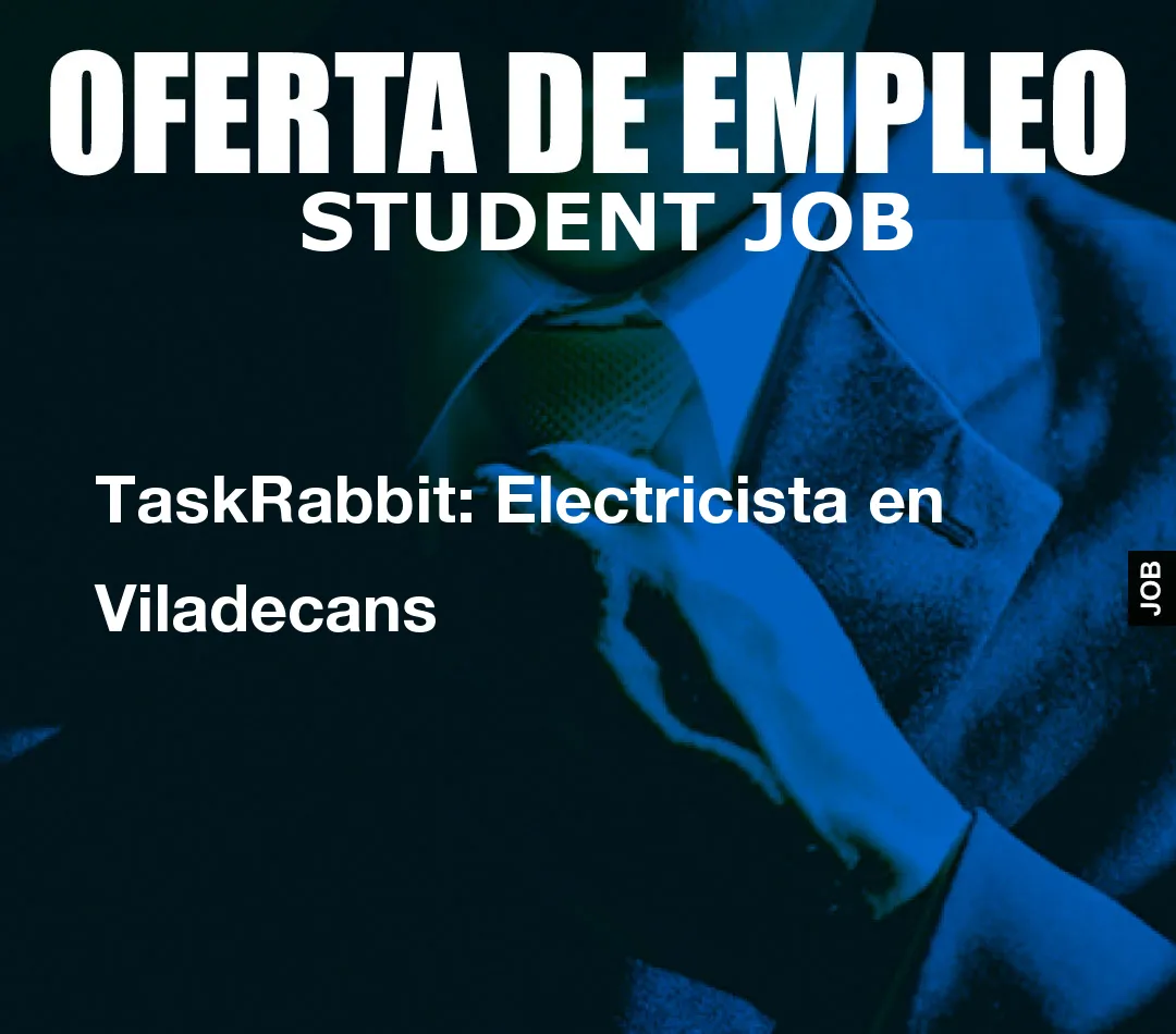 TaskRabbit: Electricista en Viladecans