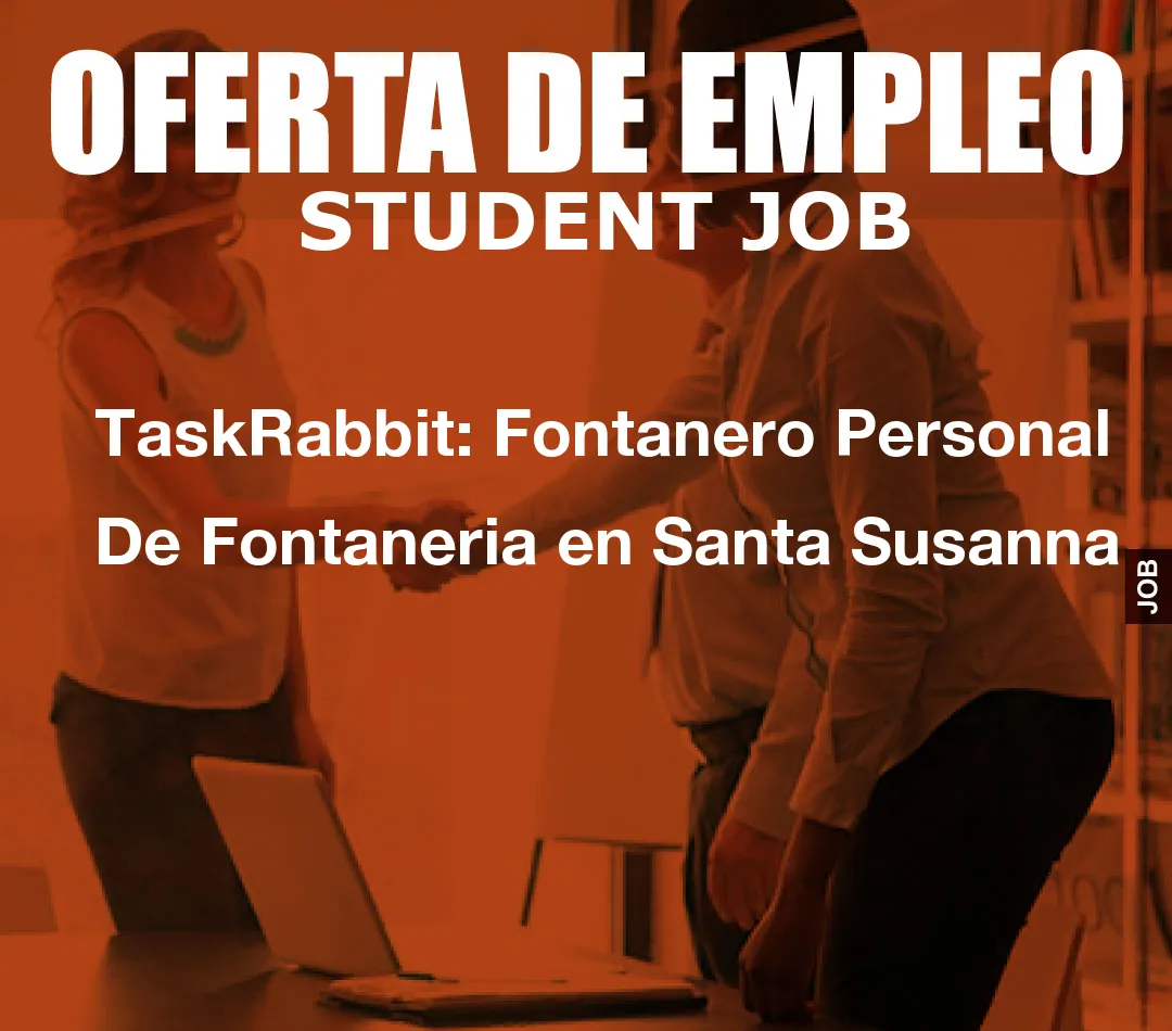 TaskRabbit: Fontanero Personal De Fontaneria en Santa Susanna