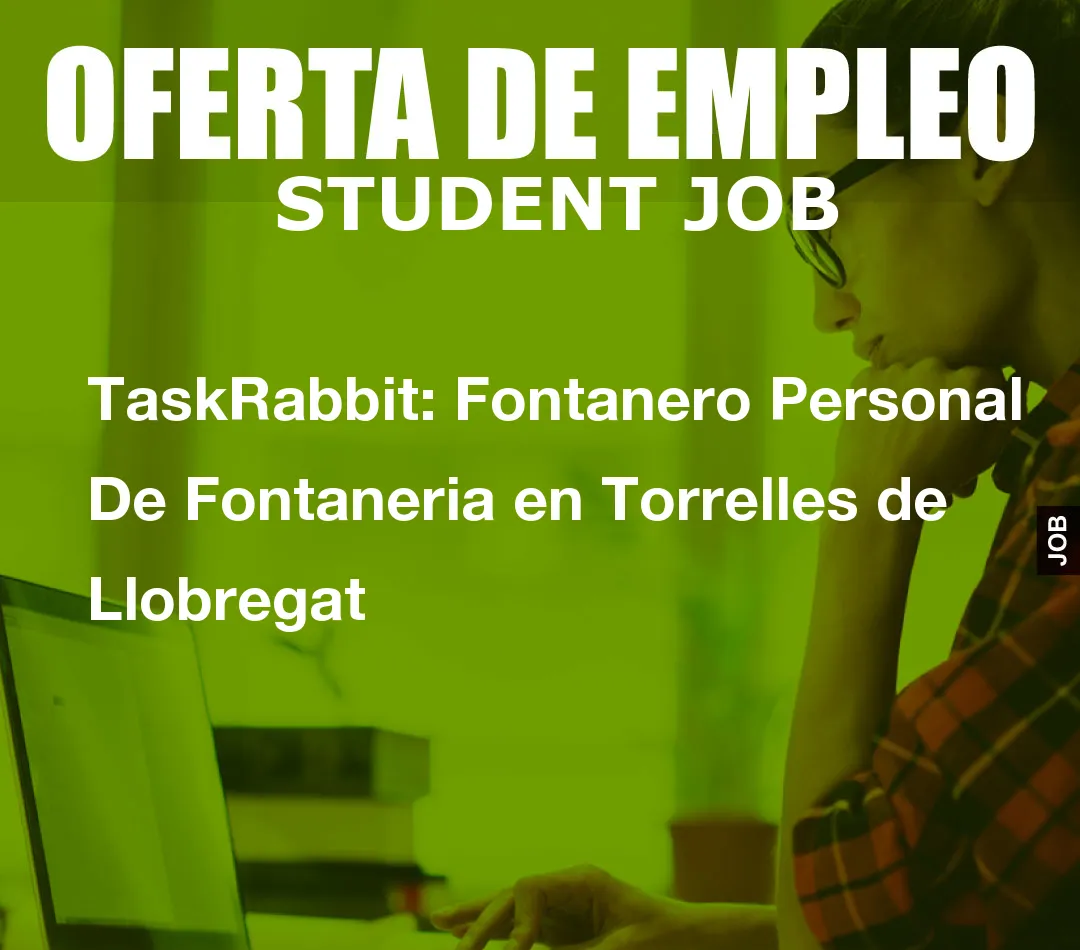 TaskRabbit: Fontanero Personal De Fontaneria en Torrelles de Llobregat