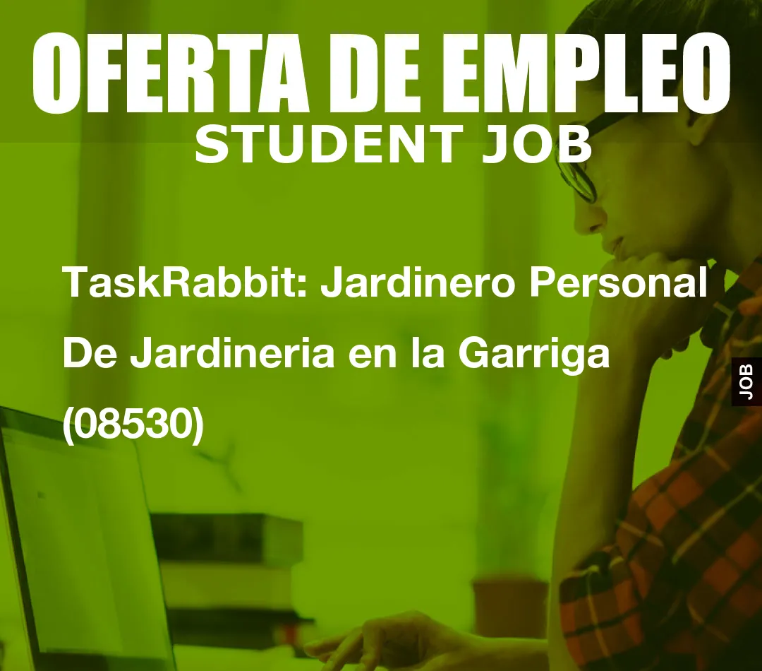 TaskRabbit: Jardinero Personal De Jardineria en la Garriga (08530)