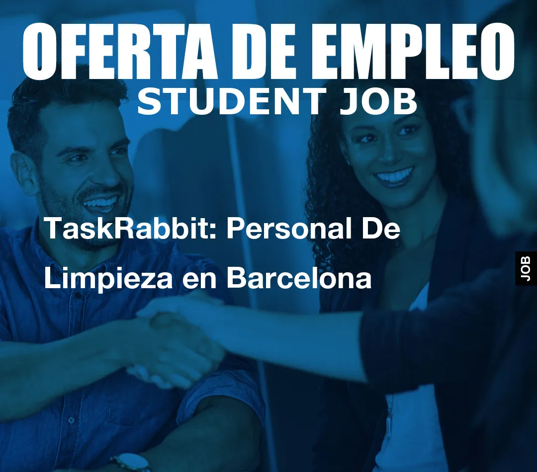 TaskRabbit: Personal De Limpieza en Barcelona