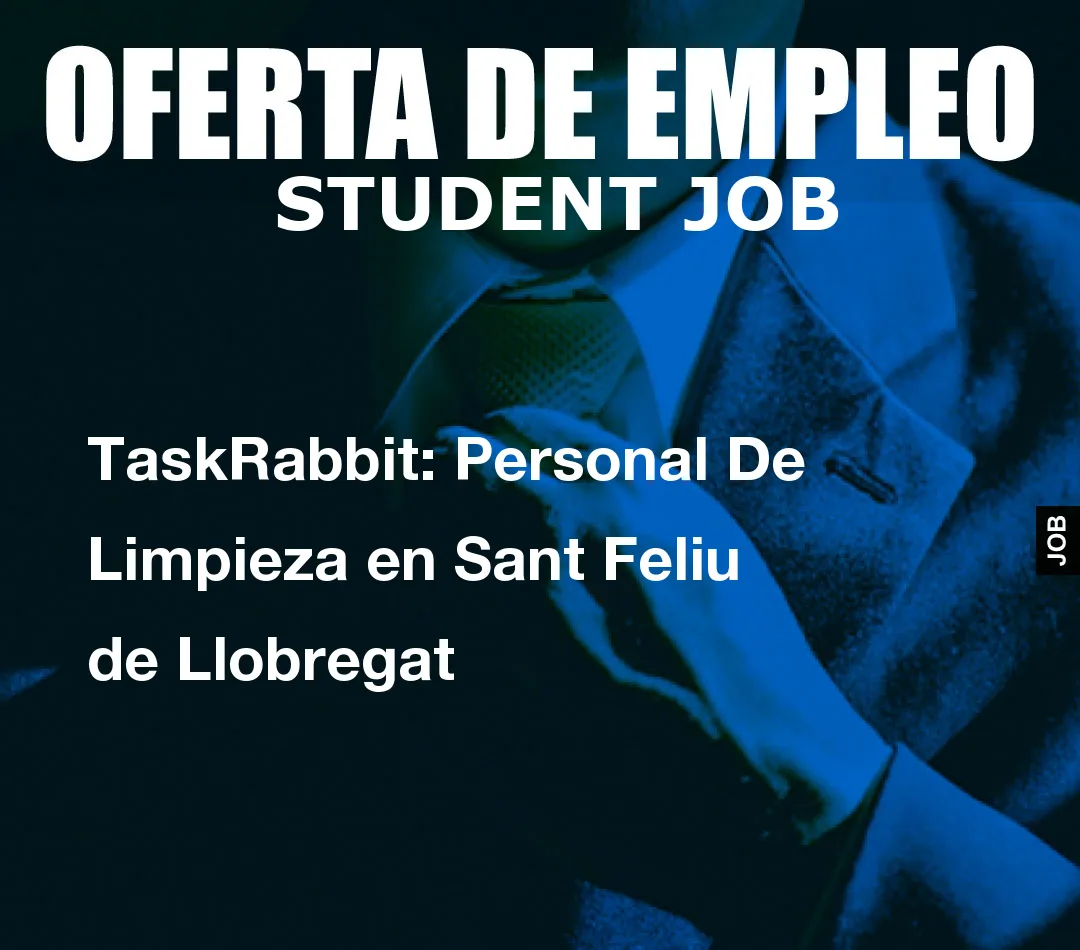 TaskRabbit: Personal De Limpieza en Sant Feliu de Llobregat