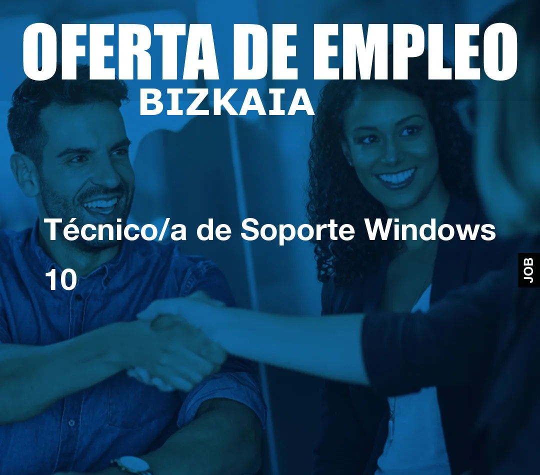Técnico/a de Soporte Windows 10