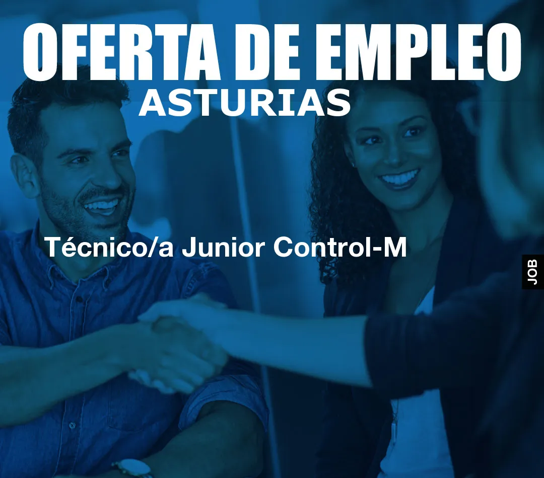 Técnico/a Junior Control-M