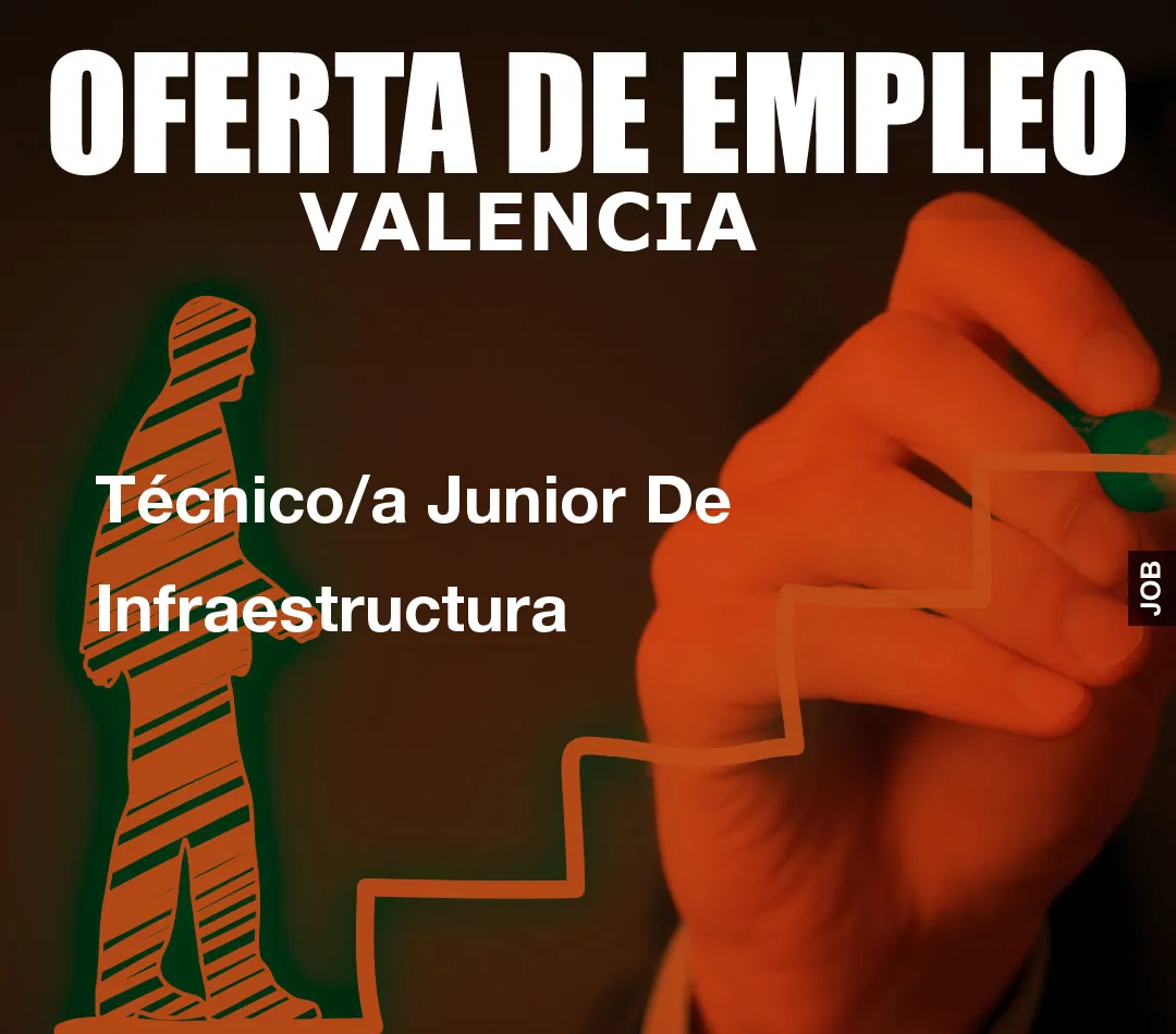 Técnico/a Junior De Infraestructura