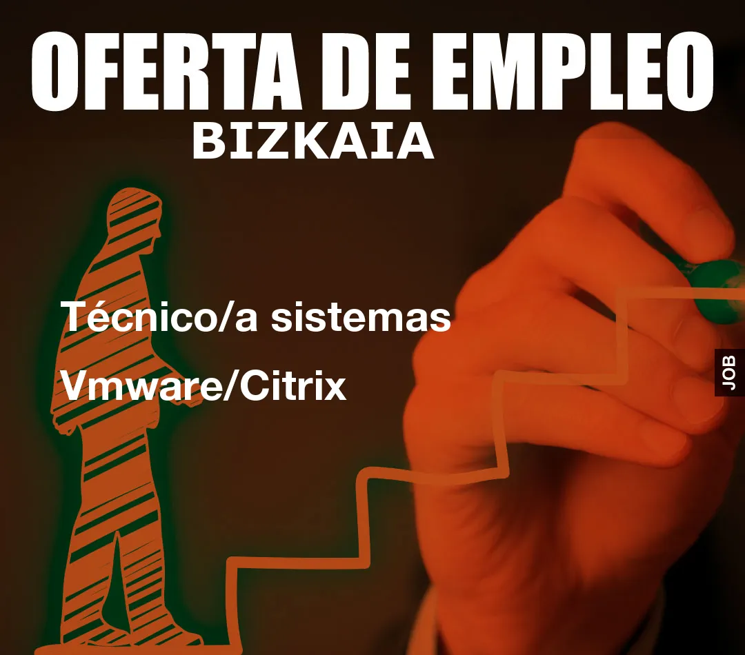 Técnico/a sistemas Vmware/Citrix