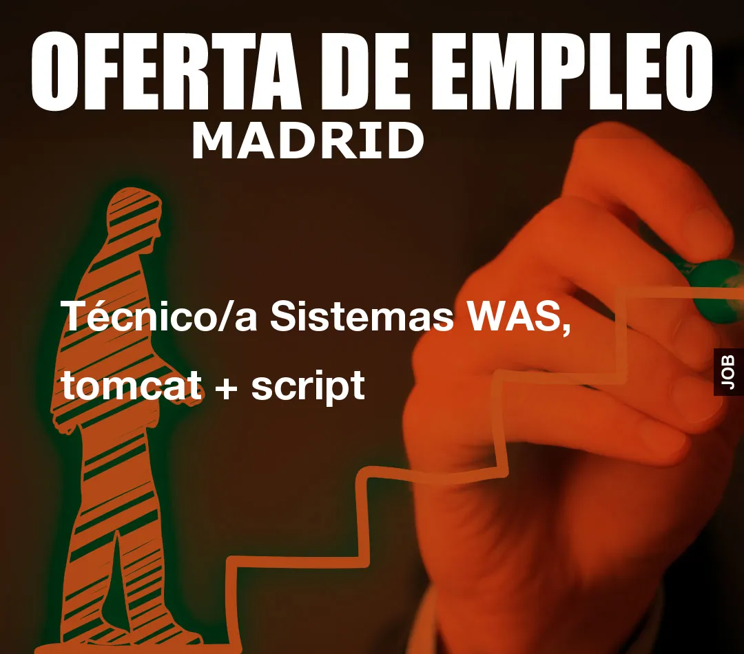 Técnico/a Sistemas WAS, tomcat + script