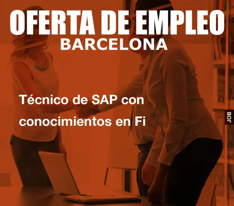 Técnico de SAP con conocimientos en Fi