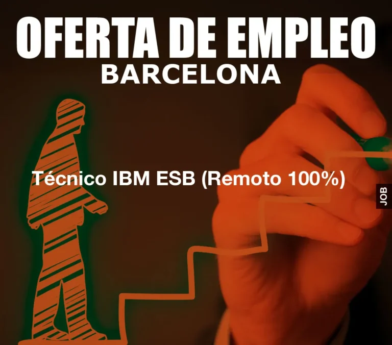 Técnico IBM ESB (Remoto 100%)