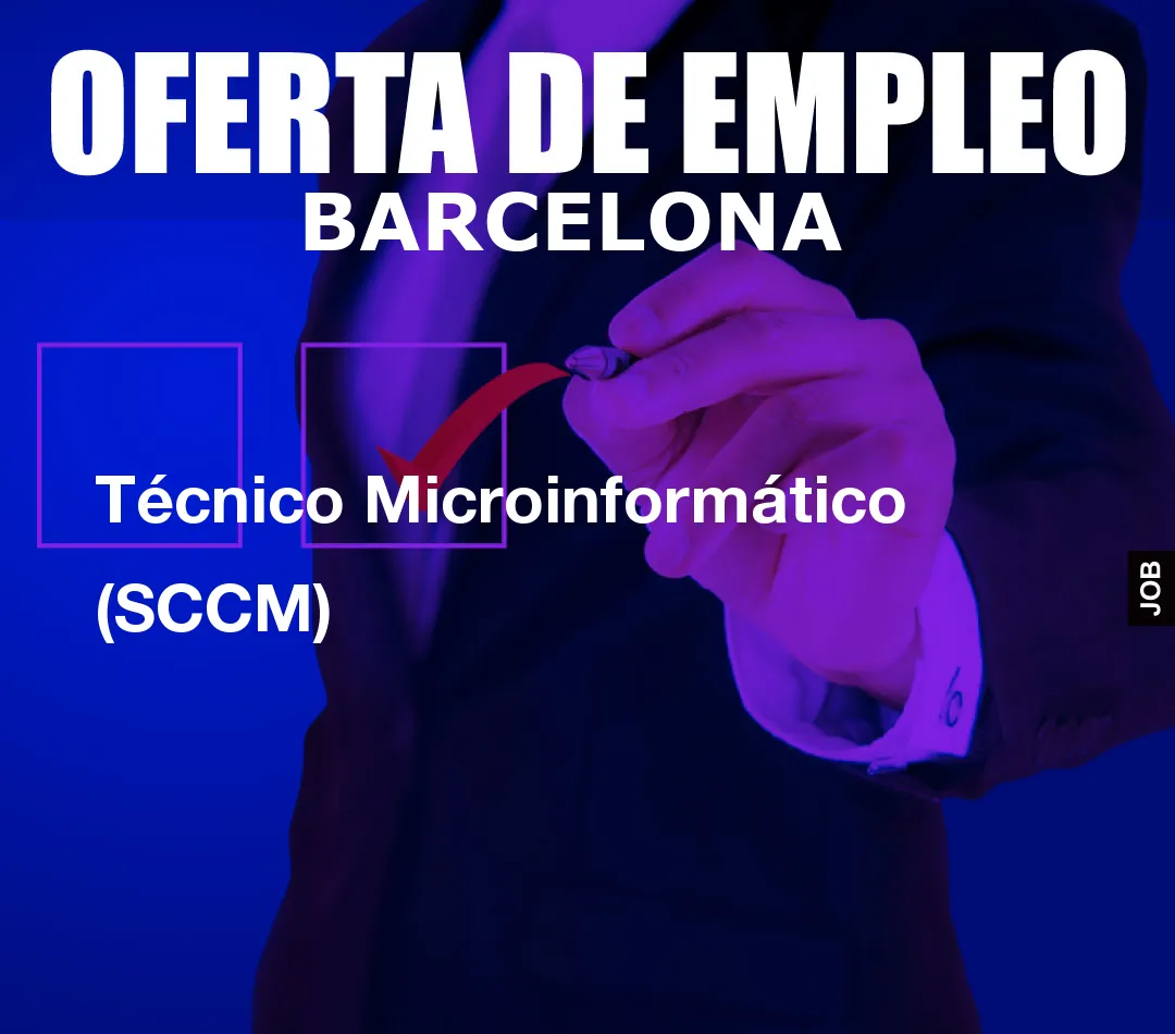 Técnico Microinformático (SCCM)
