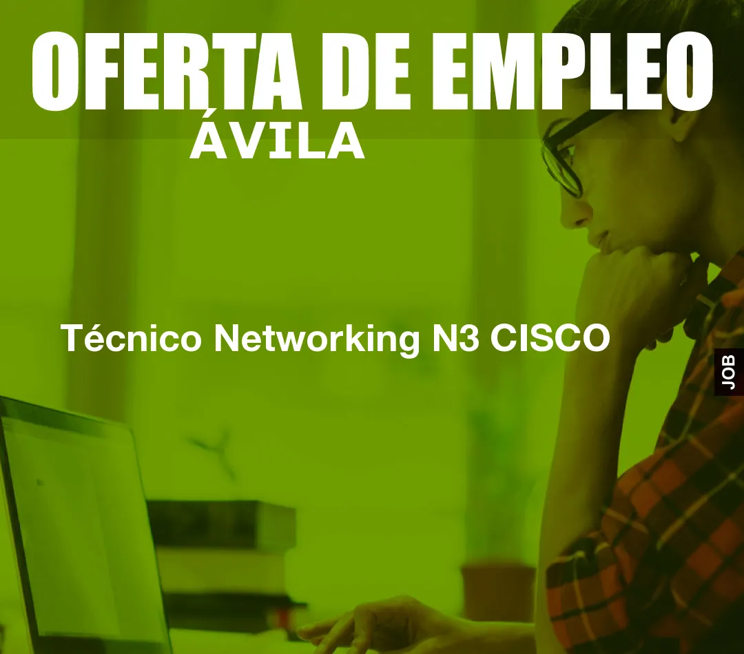 Técnico Networking N3 CISCO