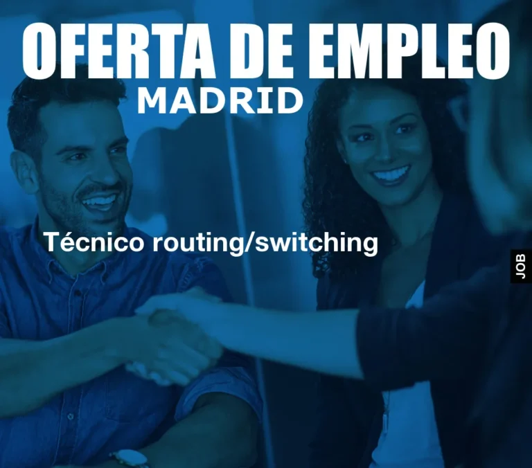Técnico routing/switching