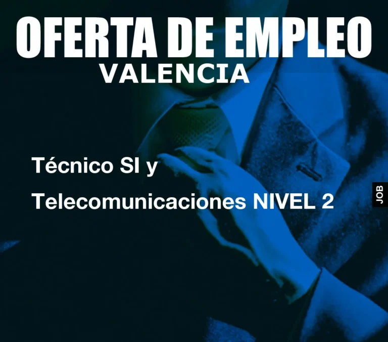 Técnico SI y Telecomunicaciones NIVEL 2