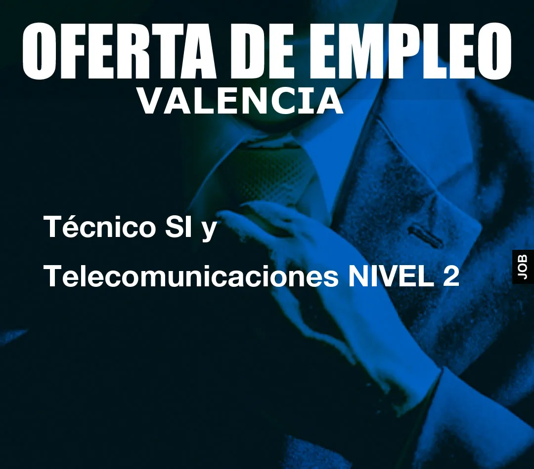 Técnico SI y Telecomunicaciones NIVEL 2