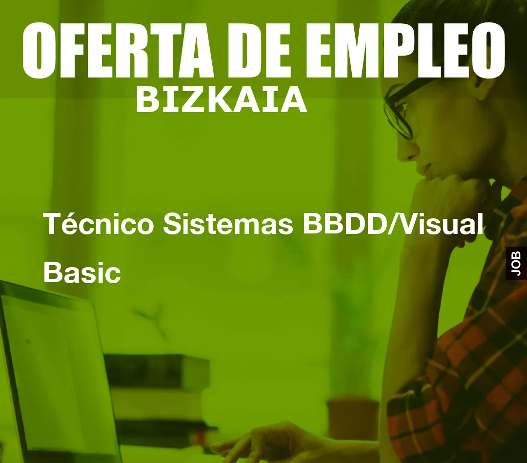 Técnico Sistemas BBDD/Visual Basic