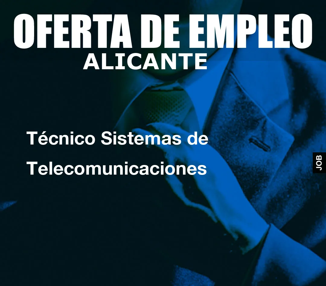 Técnico Sistemas de Telecomunicaciones