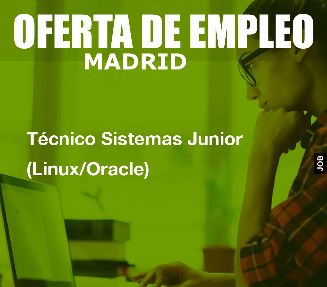 Técnico Sistemas Junior (Linux/Oracle)