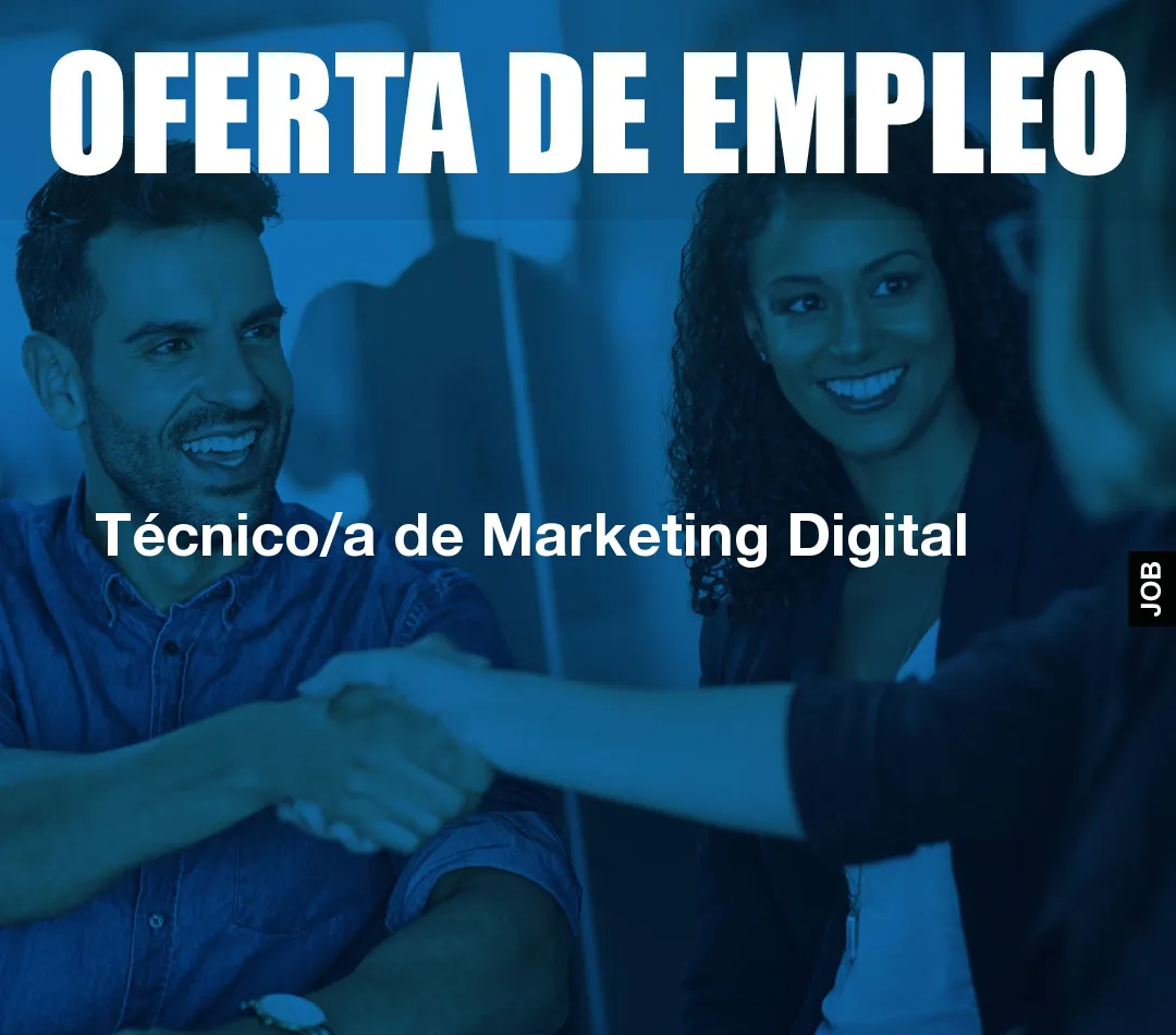 Técnico/a de Marketing Digital