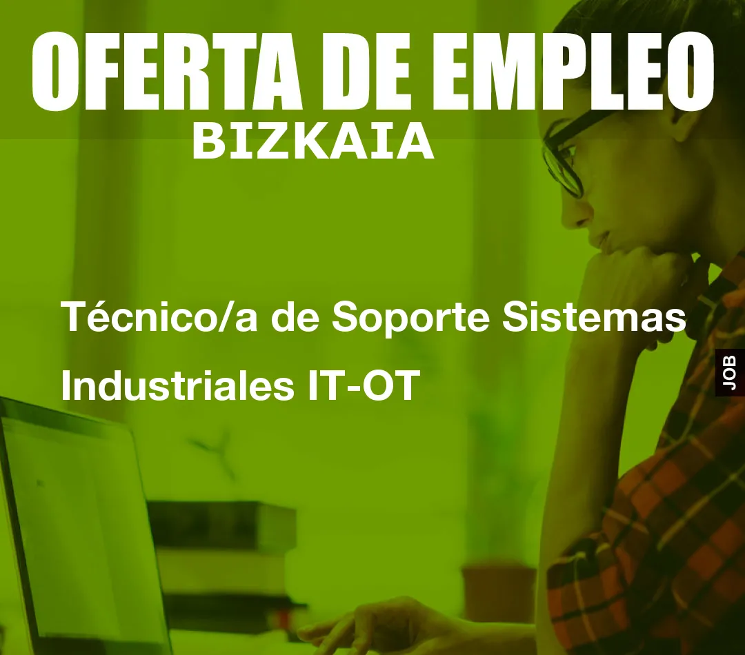 Técnico/a de Soporte Sistemas Industriales IT-OT