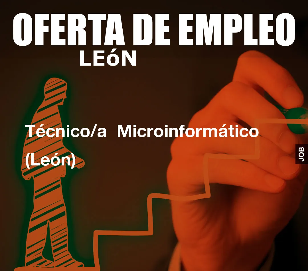Técnico/a  Microinformático (León)