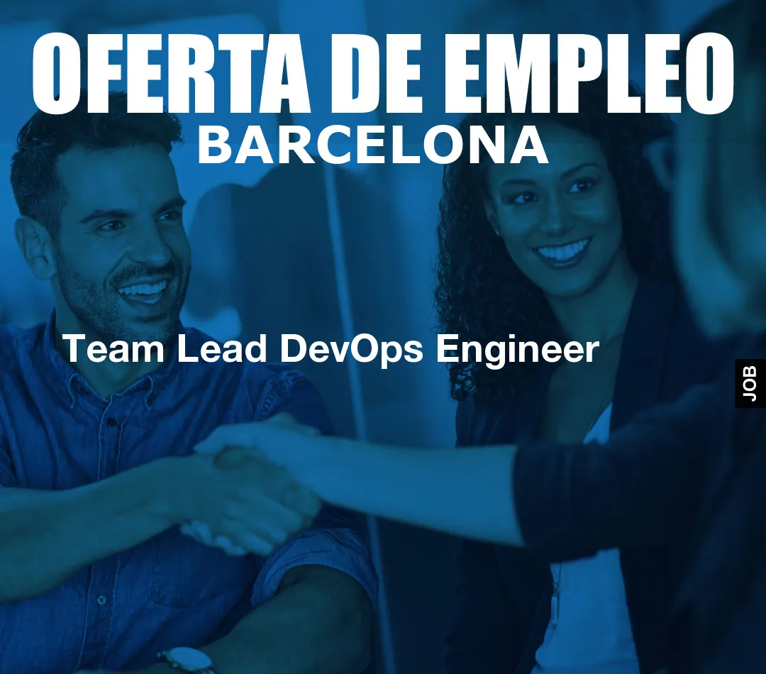 Team Lead DevOps Engineer