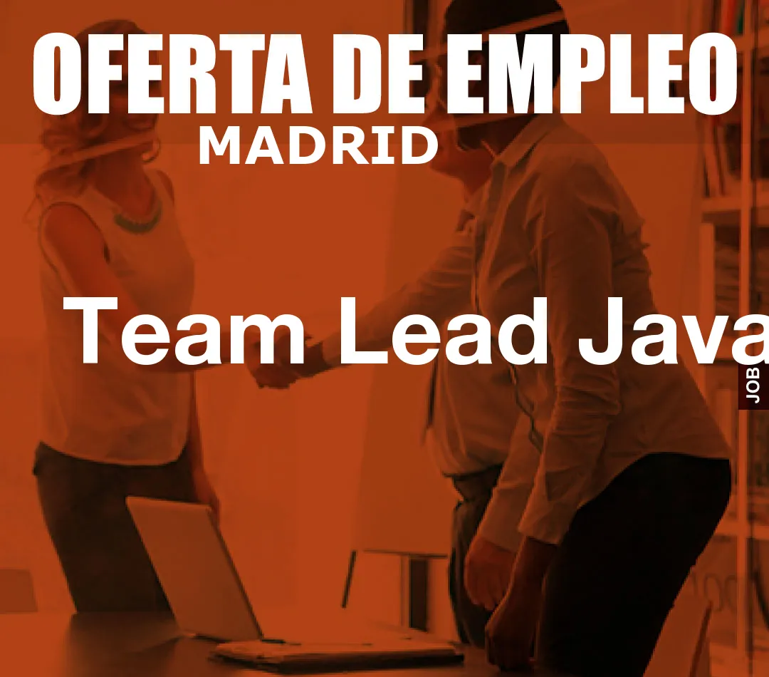 Team Lead Java