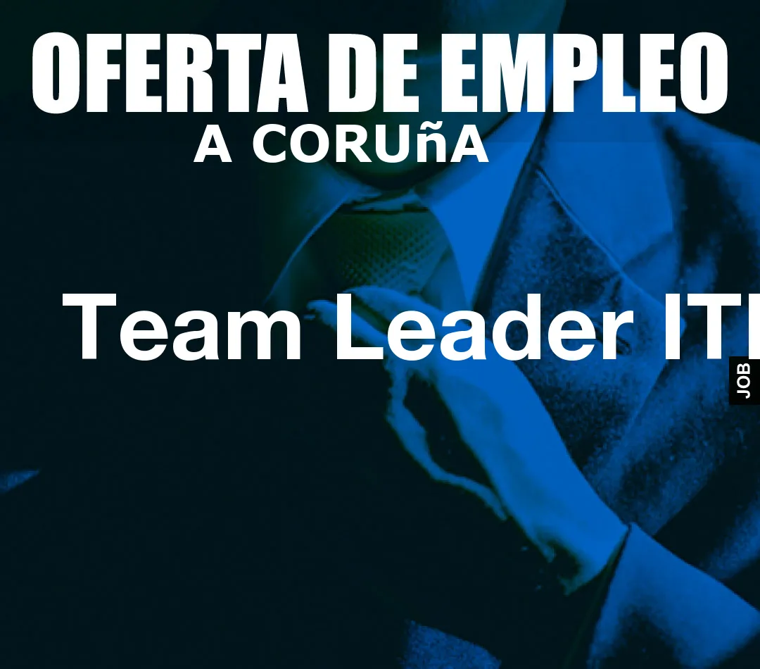 Team Leader ITIL