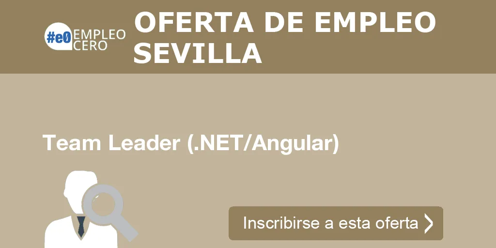 Team Leader (.NET/Angular)