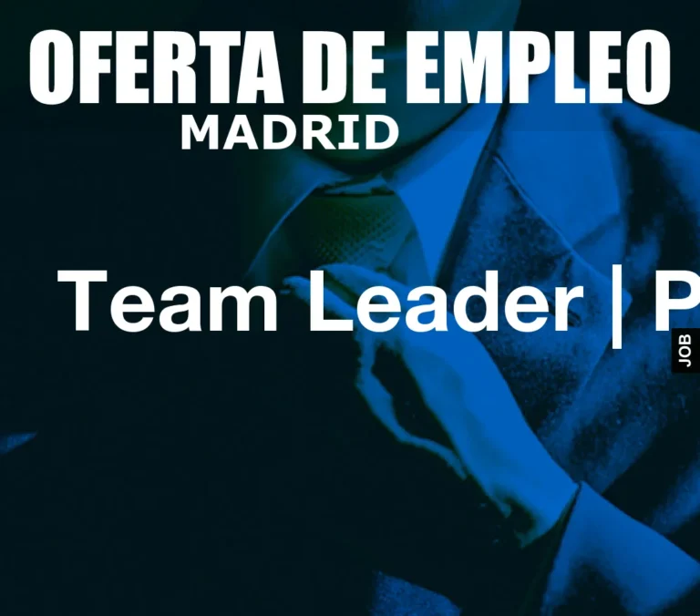 Team Leader | PMO