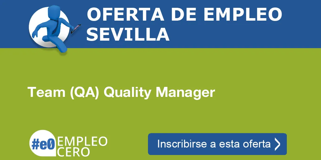 Team (QA) Quality Manager