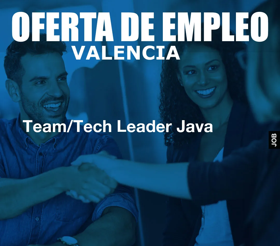 Team/Tech Leader Java