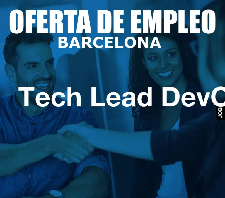 Tech Lead DevOps