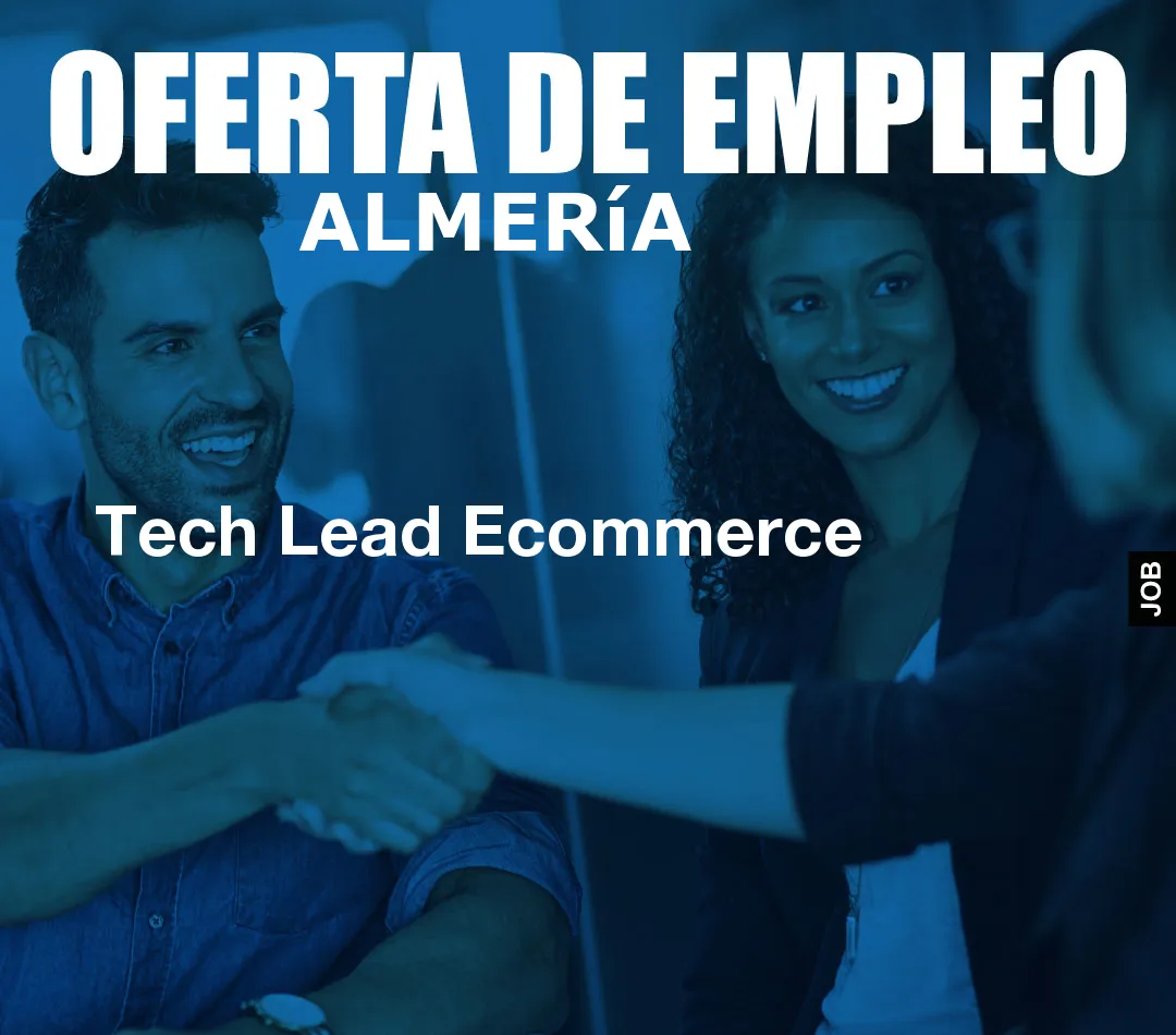 Tech Lead Ecommerce