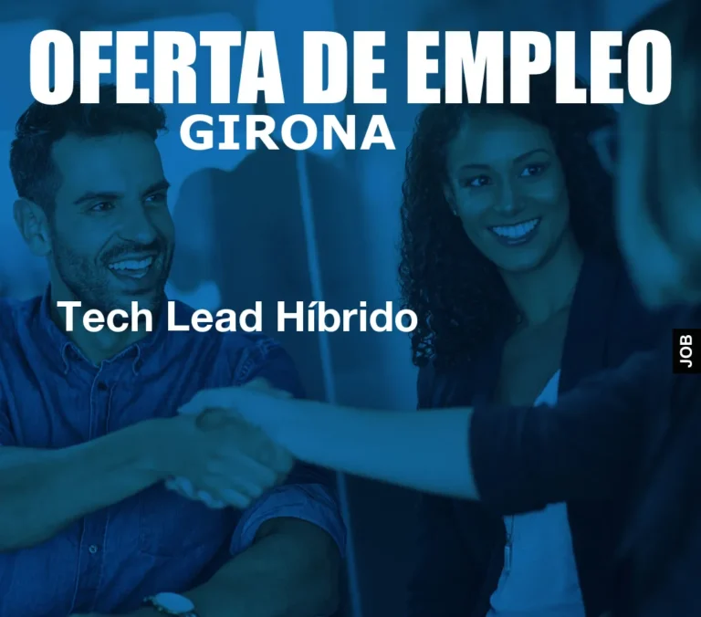 Tech Lead Híbrido