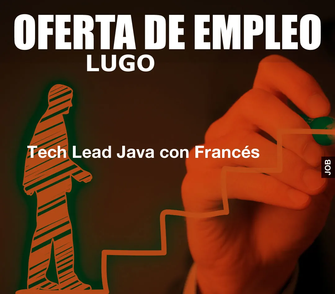 Tech Lead Java con Francés