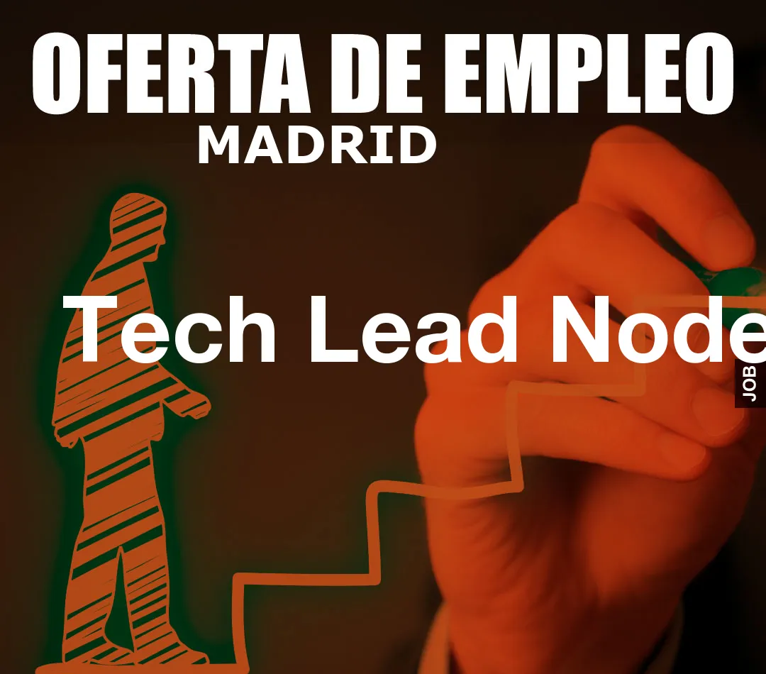 Tech Lead NodeJS