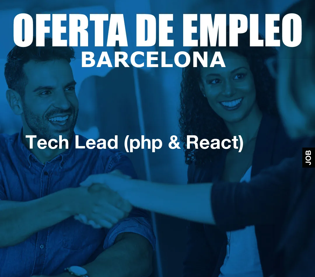Tech Lead (php & React)
