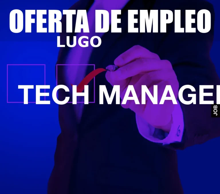 TECH MANAGER JAVA