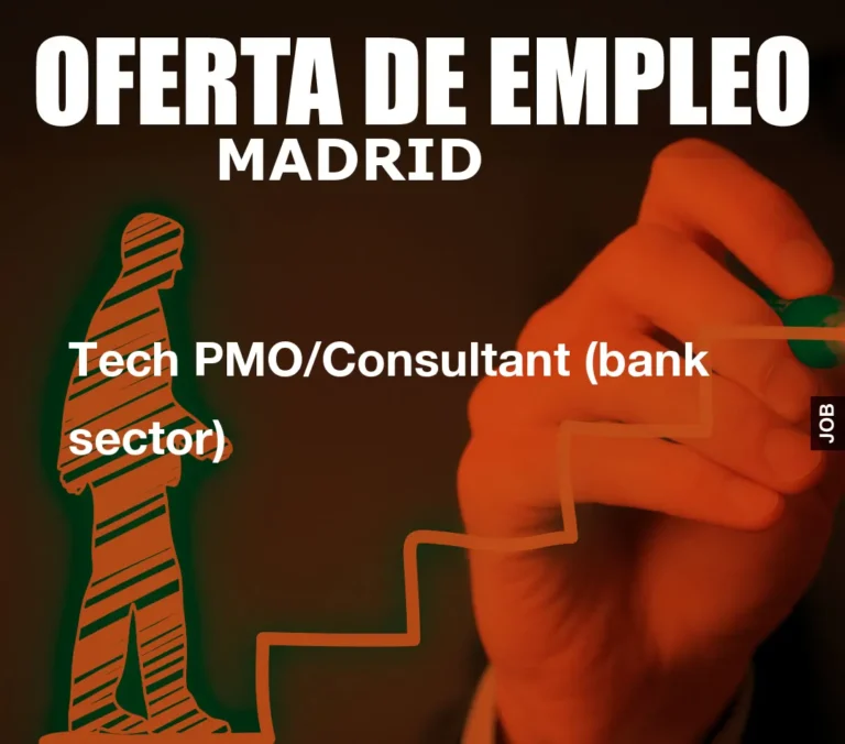 Tech PMO/Consultant (bank sector)